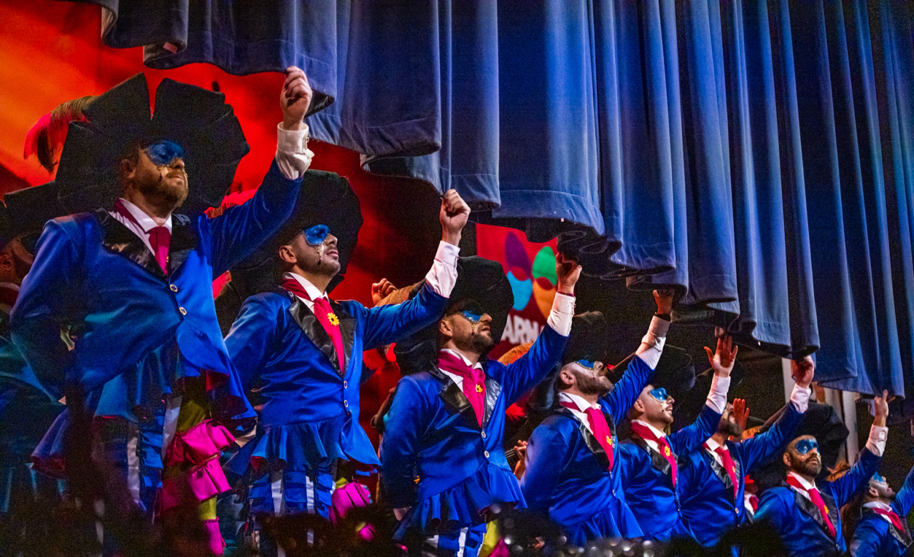 El Nacimiento de la Tragedia, Comparsa de Almería