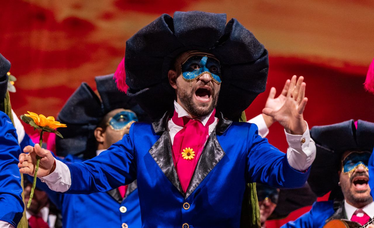 El nacimiento de la tragedia - Comparsa de Almería