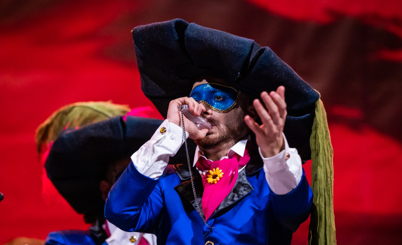 El Nacimiento de la Tragedia, Comparsa de Almería