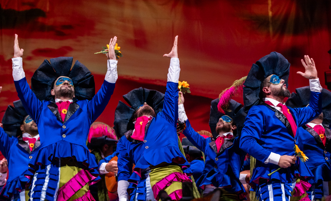 El nacimiento de la tragedia - Comparsa de Almería