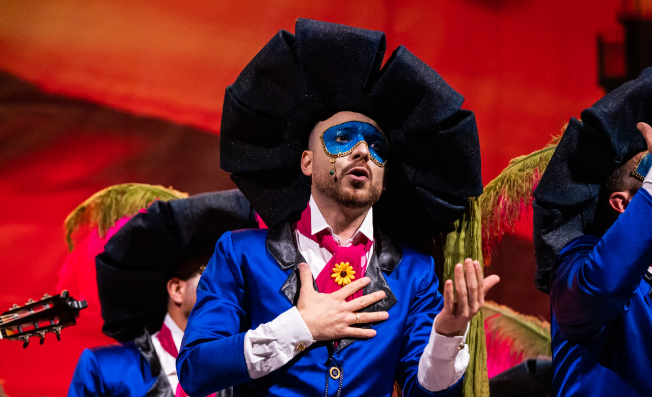 El Nacimiento de la Tragedia, Comparsa de Almería