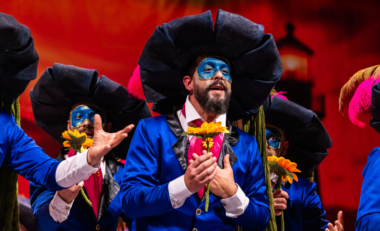 El nacimiento de la tragedia - Comparsa de Almería