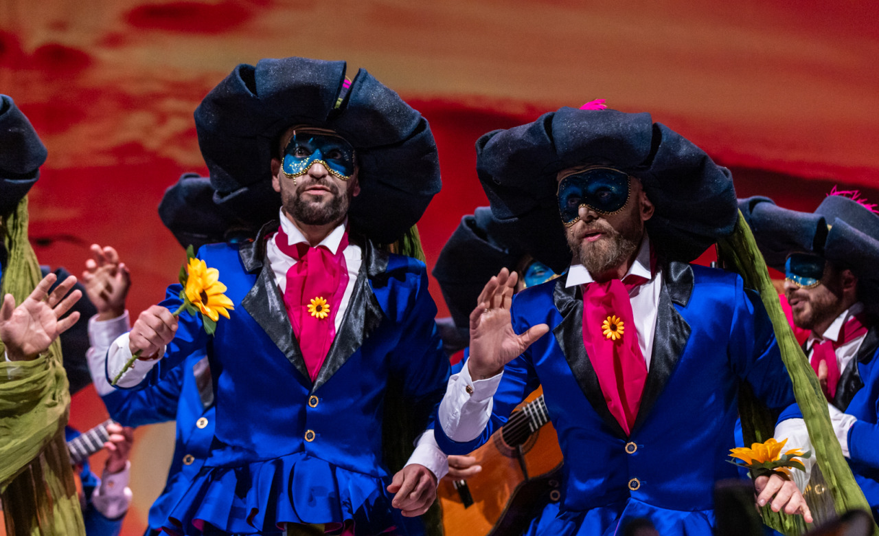 El nacimiento de la tragedia - Comparsa de Almería