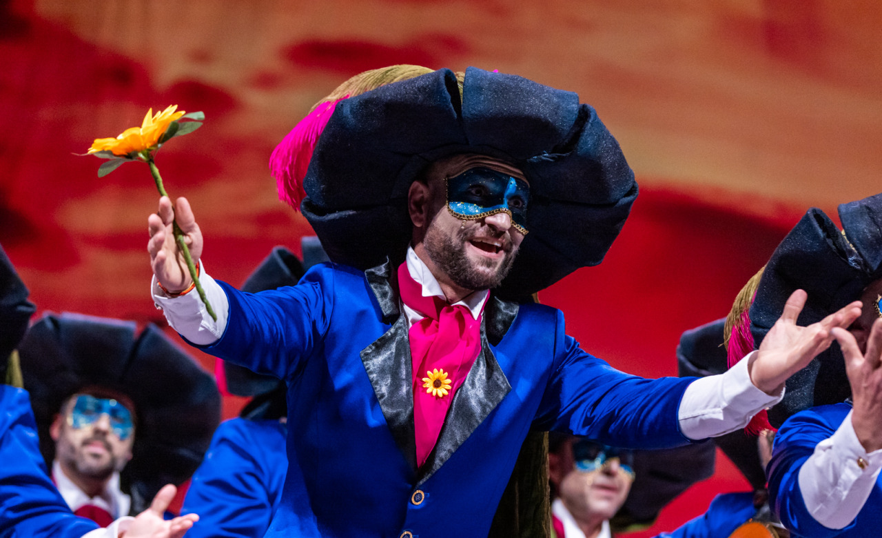 El nacimiento de la tragedia - Comparsa de Almería