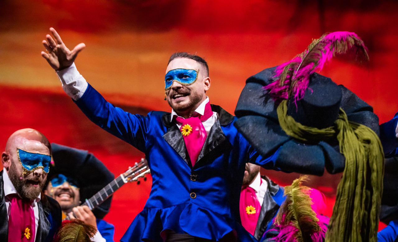 El Nacimiento de la Tragedia, Comparsa de Almería