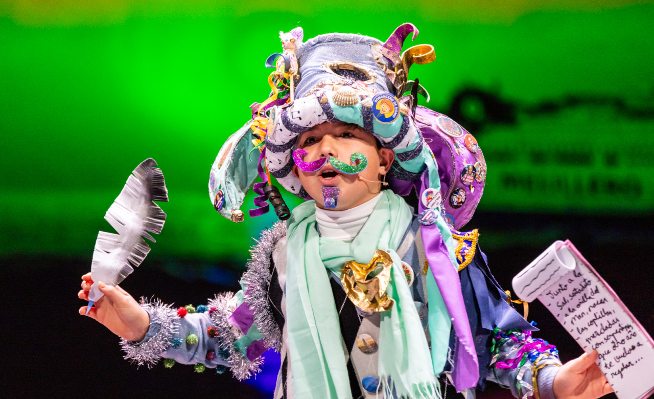 El poeta majareta de La Malagueta - Romancero Infantil de Málaga