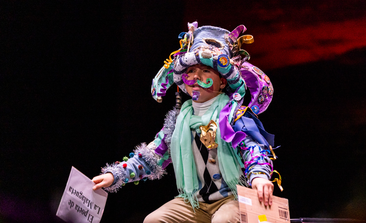 El poeta majareta de La Malagueta - Romancero Infantil de Málaga