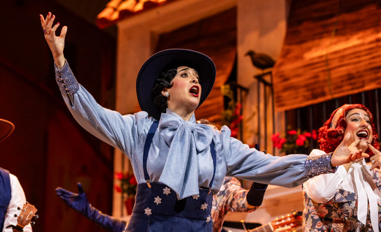 La comparsa del Valle. Comparsa de Alhaurín El Grande