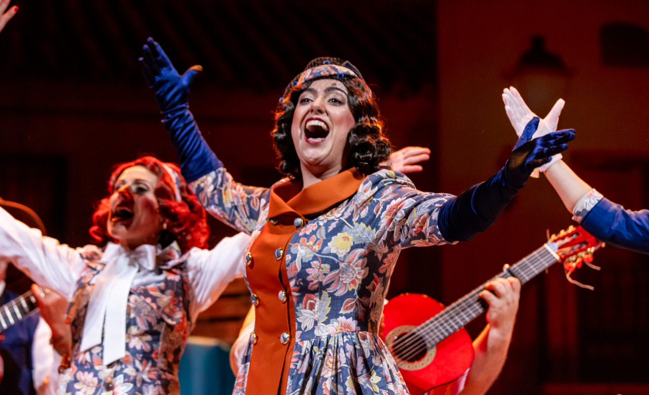 La comparsa del Valle. Comparsa de Alhaurín El Grande