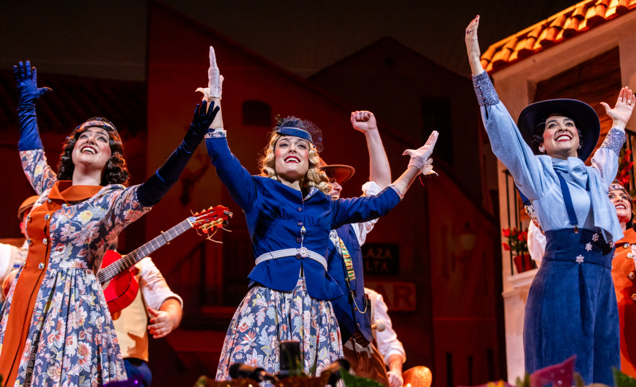 La comparsa del Valle. Comparsa de Alhaurín El Grande