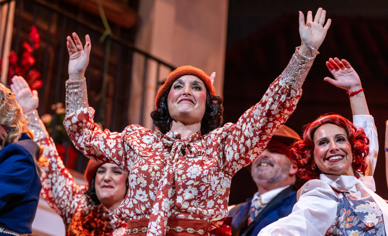 La comparsa del Valle. Comparsa de Alhaurín El Grande