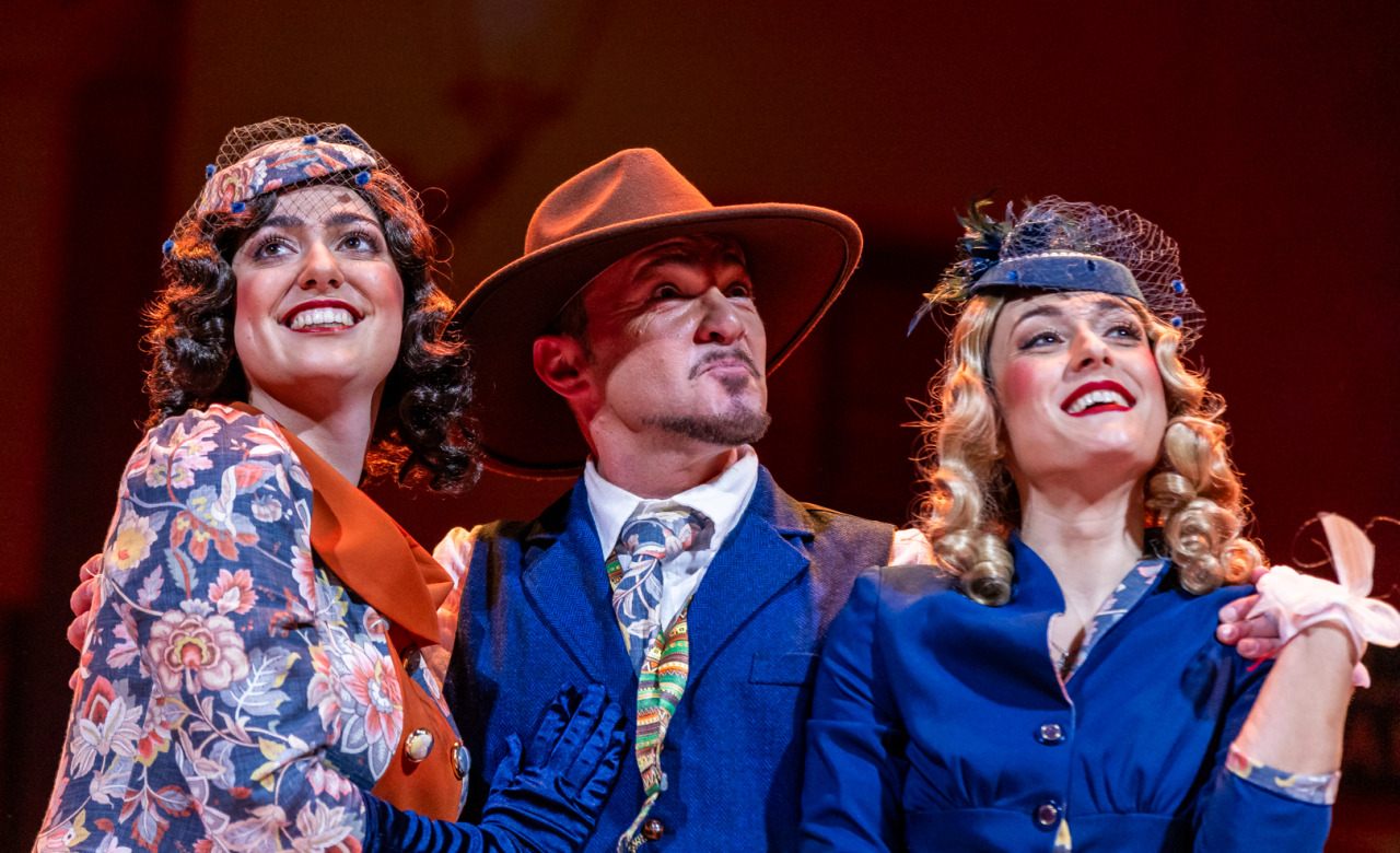 La comparsa del Valle. Comparsa de Alhaurín El Grande