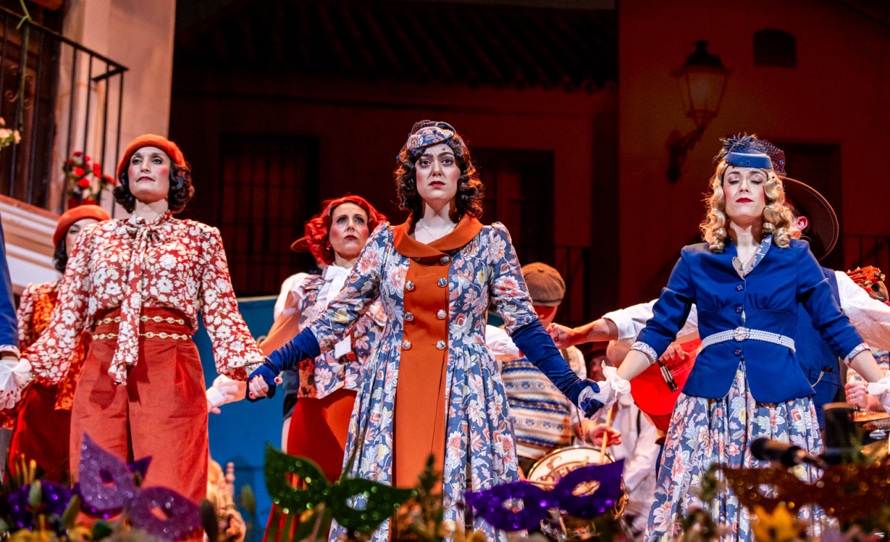 La comparsa del Valle. Comparsa de Alhaurín El Grande