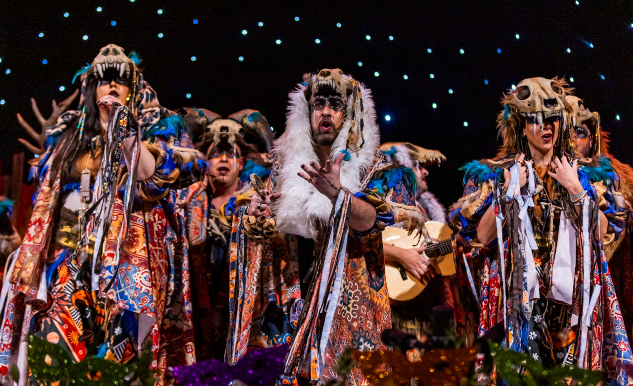 La cura - Comparsa de Granada