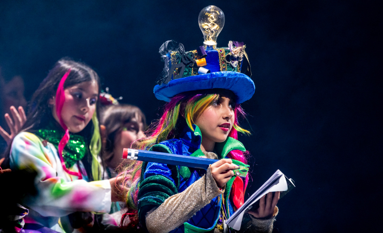 La fábrica - Murga Infantil de Málaga