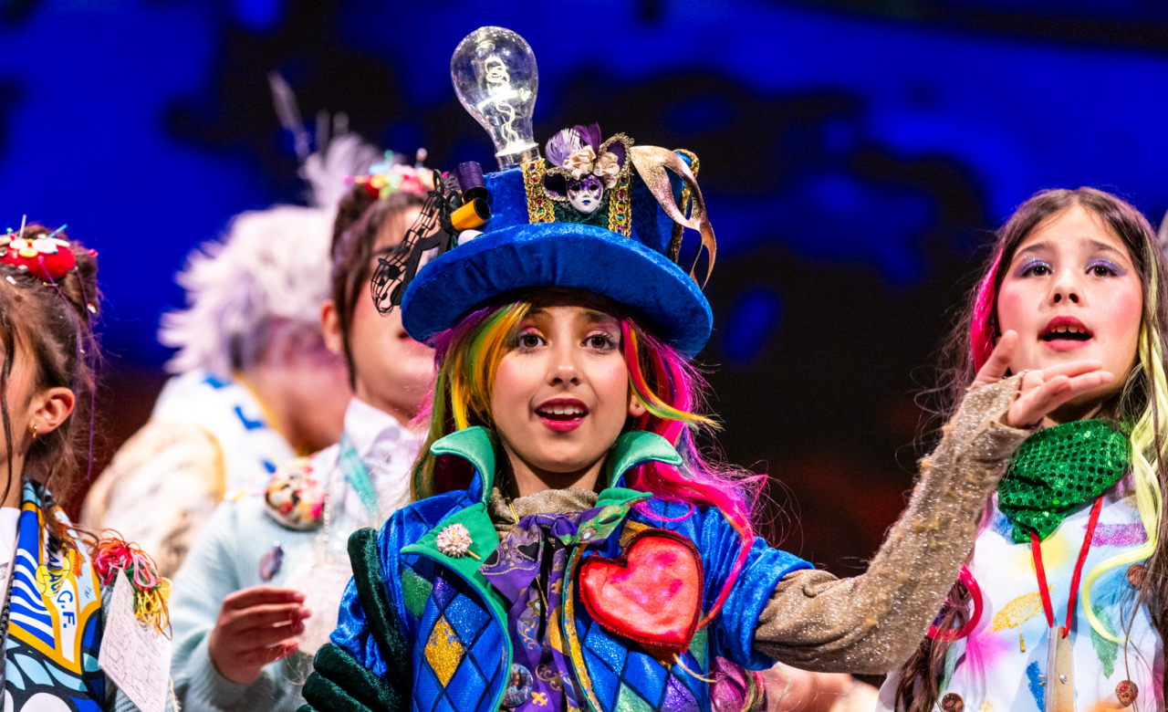 La fábrica - Murga Infantil de Málaga