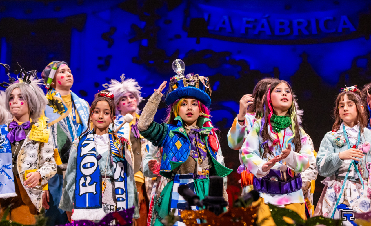 La fábrica - Murga Infantil de Málaga