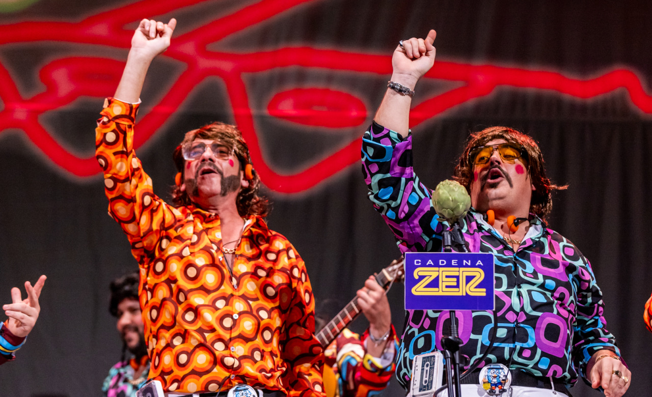 Lolailolailola, los que siguen en el mundial, Murga de Málaga