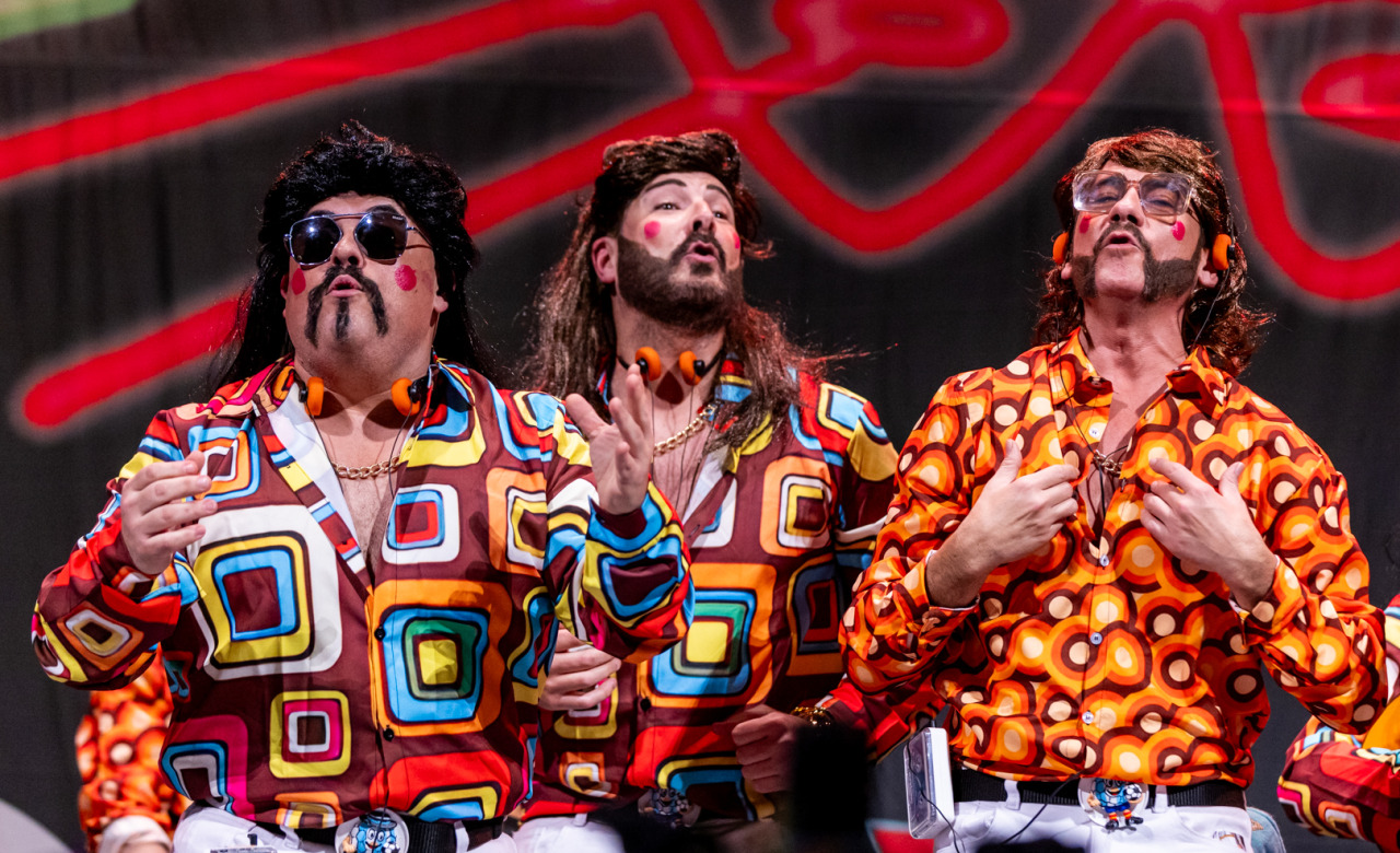 Lolailolailola, los que siguen en el mundial, Murga de Málaga