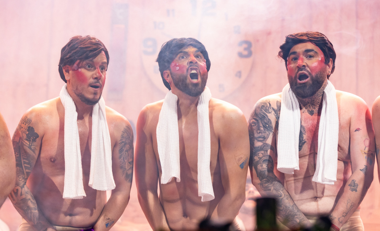 Los ahumaos. Murga de Roquetas de Mar, Almería