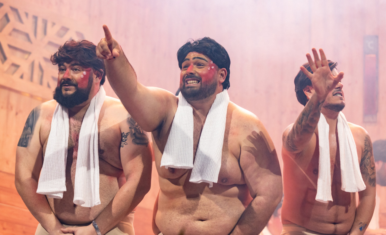 Los ahumaos. Murga de Roquetas de Mar, Almería