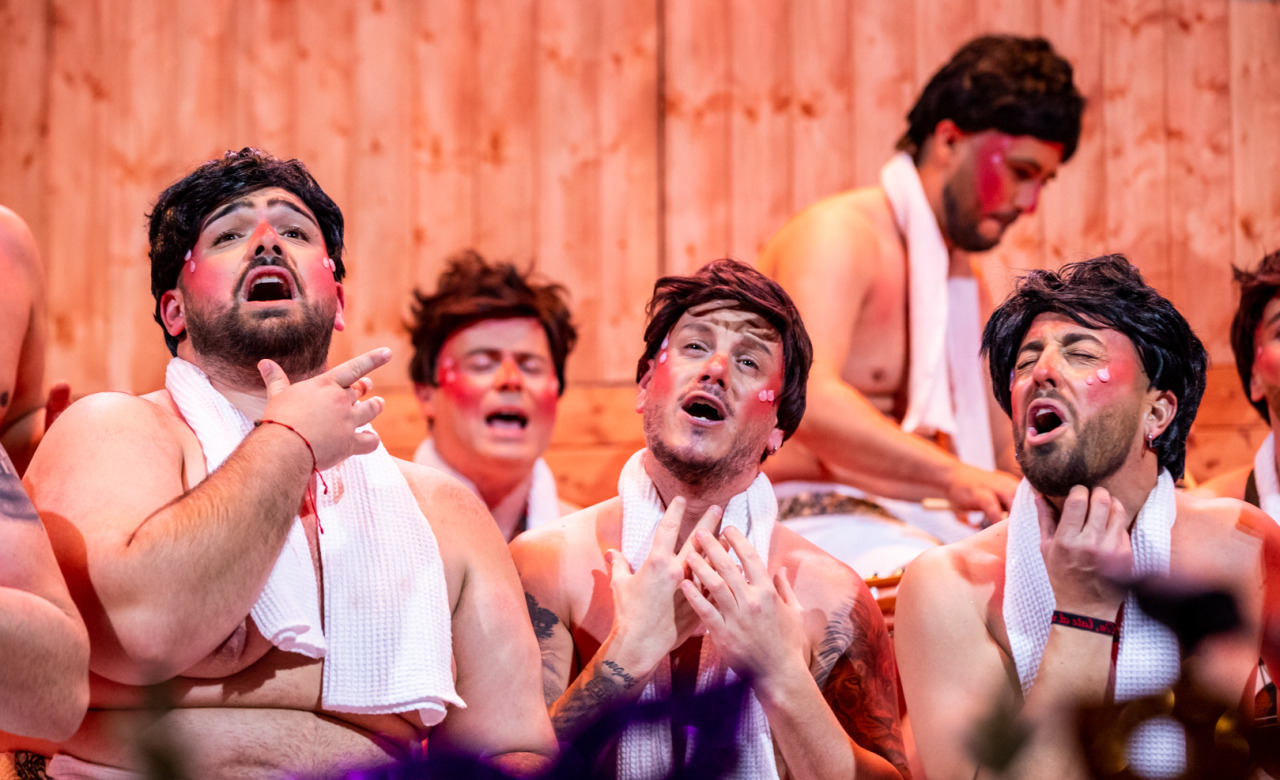 Los Ahumaos, Murga de Roquetas