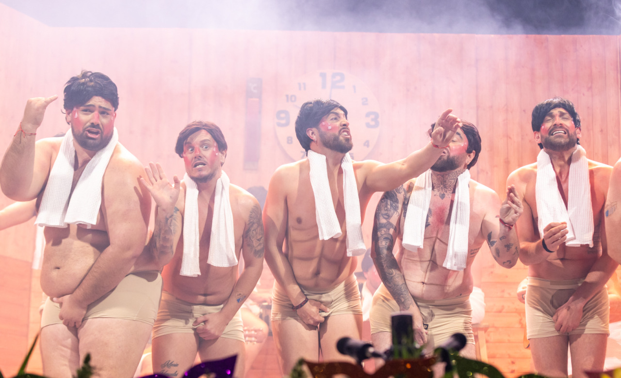 Los ahumaos. Murga de Roquetas de Mar, Almería