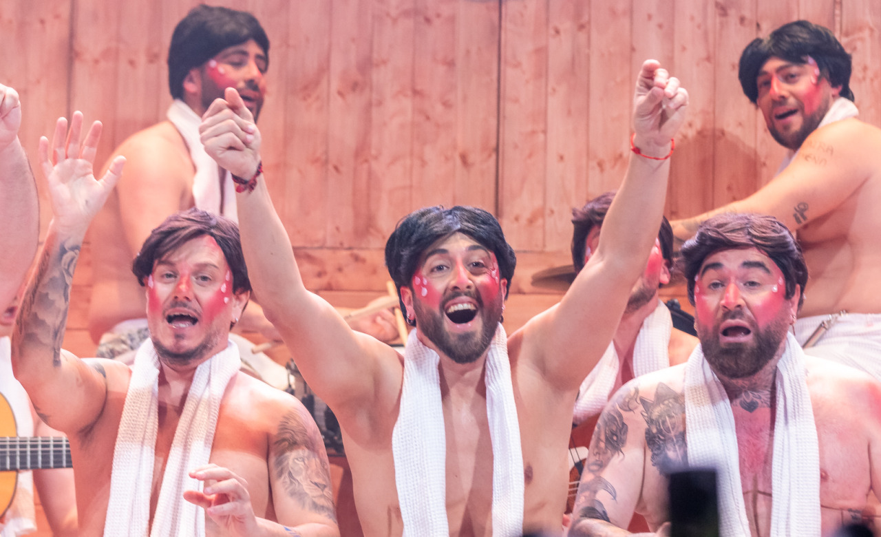 Los ahumaos. Murga de Roquetas de Mar, Almería