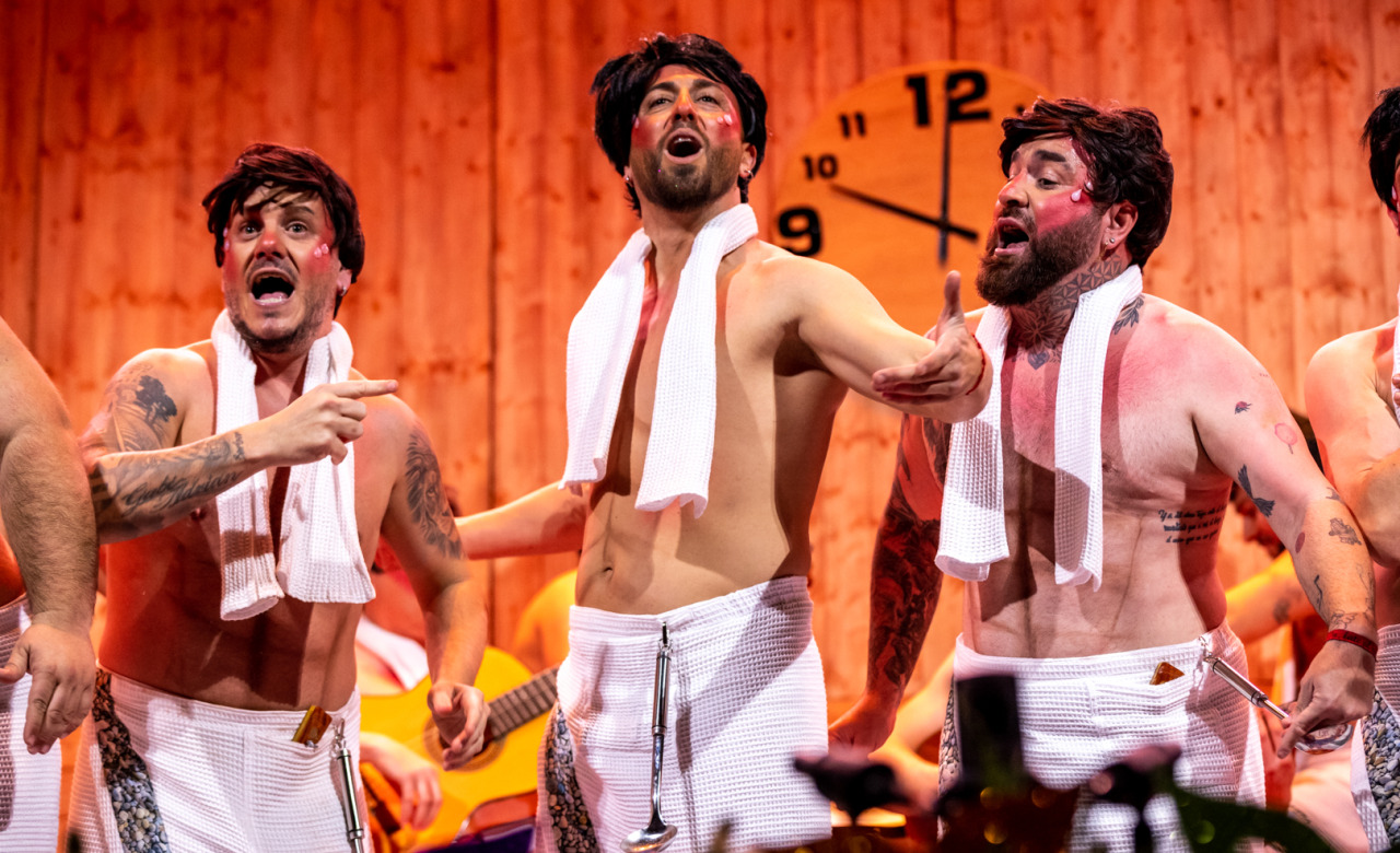 Los Ahumaos, Murga de Roquetas