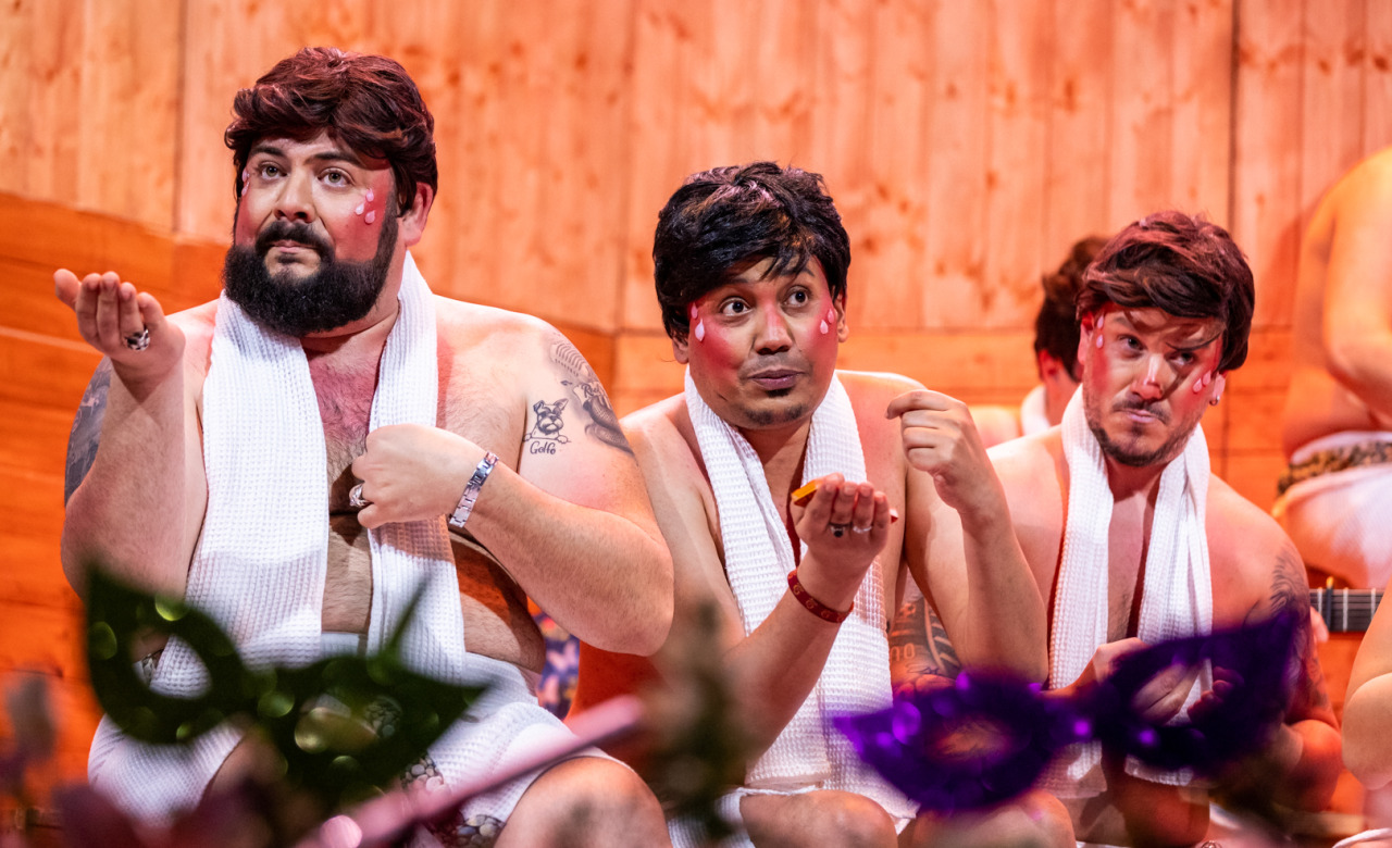 Los Ahumaos, Murga de Roquetas