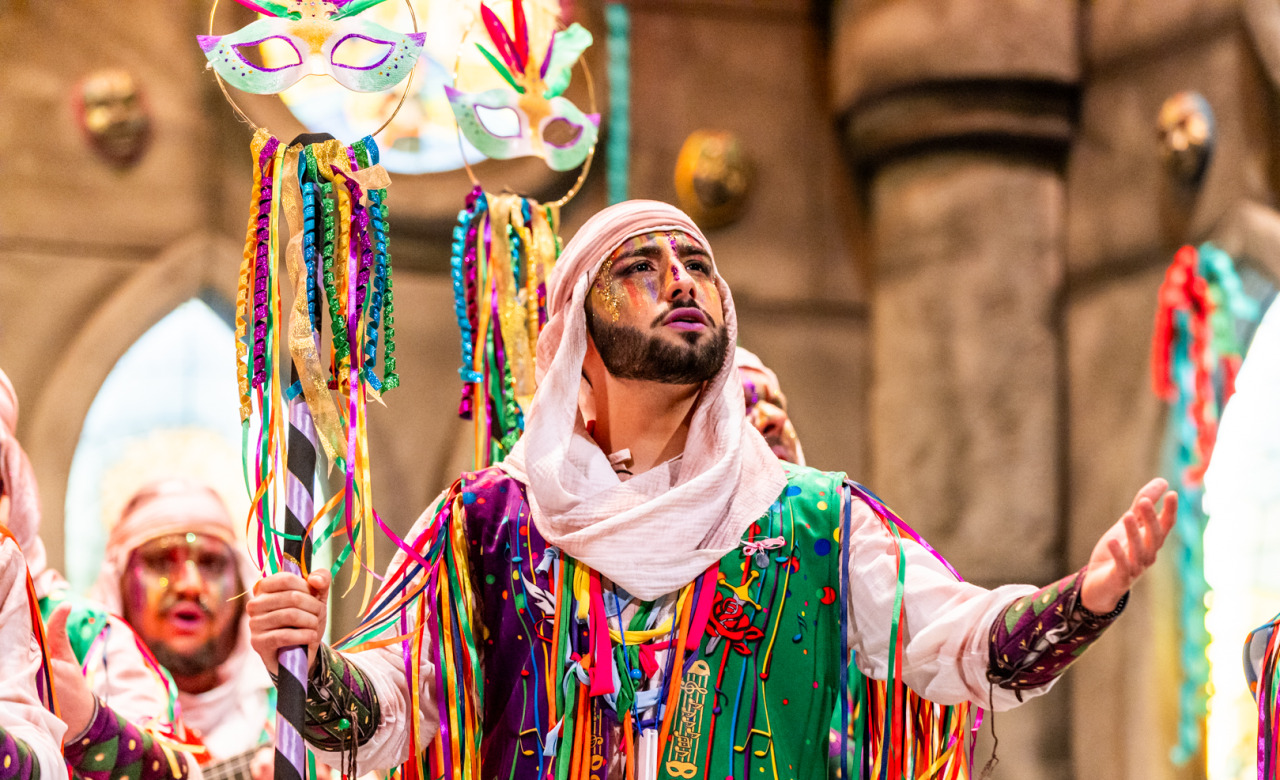 Los apóstoles - Comparsa de Málaga