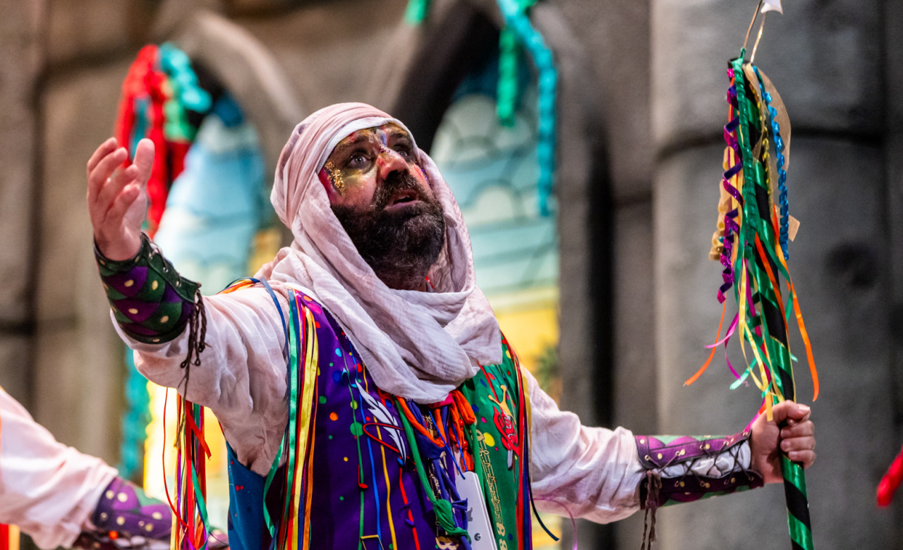 Los apóstoles - Comparsa de Málaga