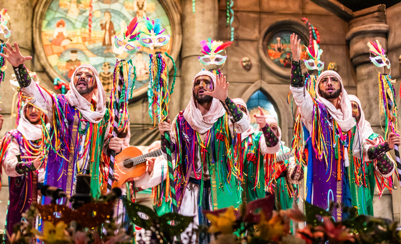 Los apóstoles - Comparsa de Málaga