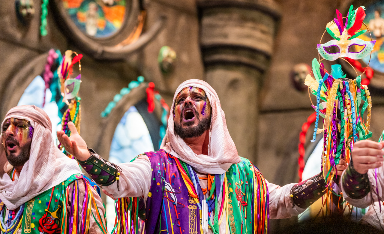 Los apóstoles - Comparsa de Málaga