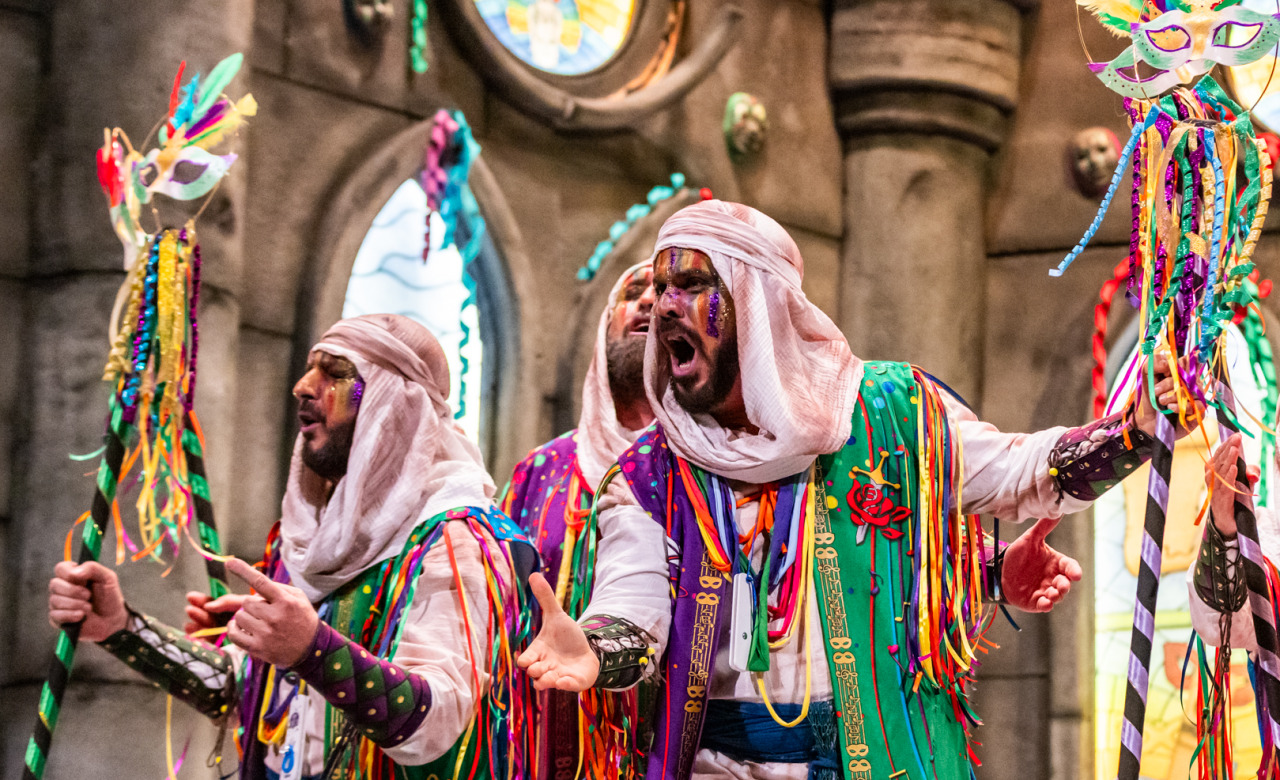 Los apóstoles - Comparsa de Málaga