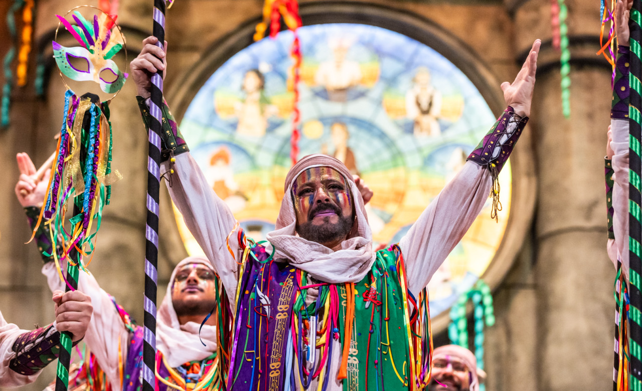 Los apóstoles - Comparsa de Málaga