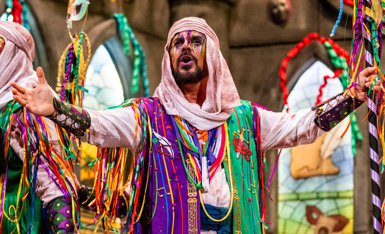 Los Apóstoles, Comparsa de Málaga