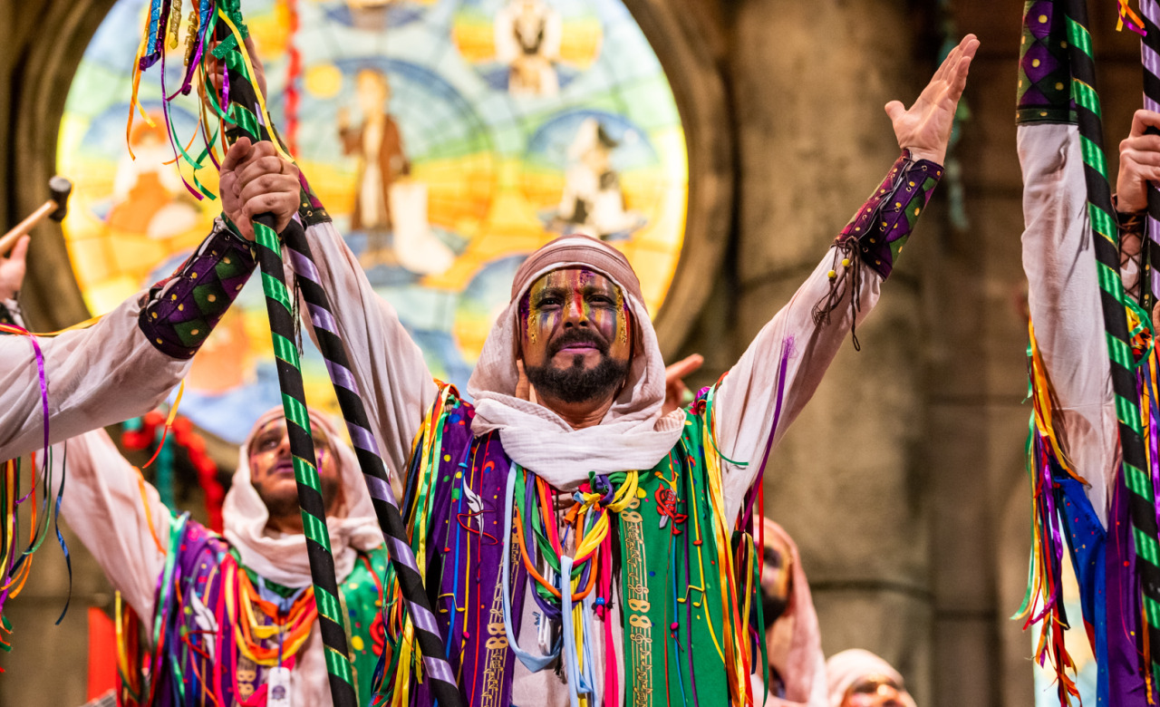 Los Apóstoles, Comparsa de Málaga