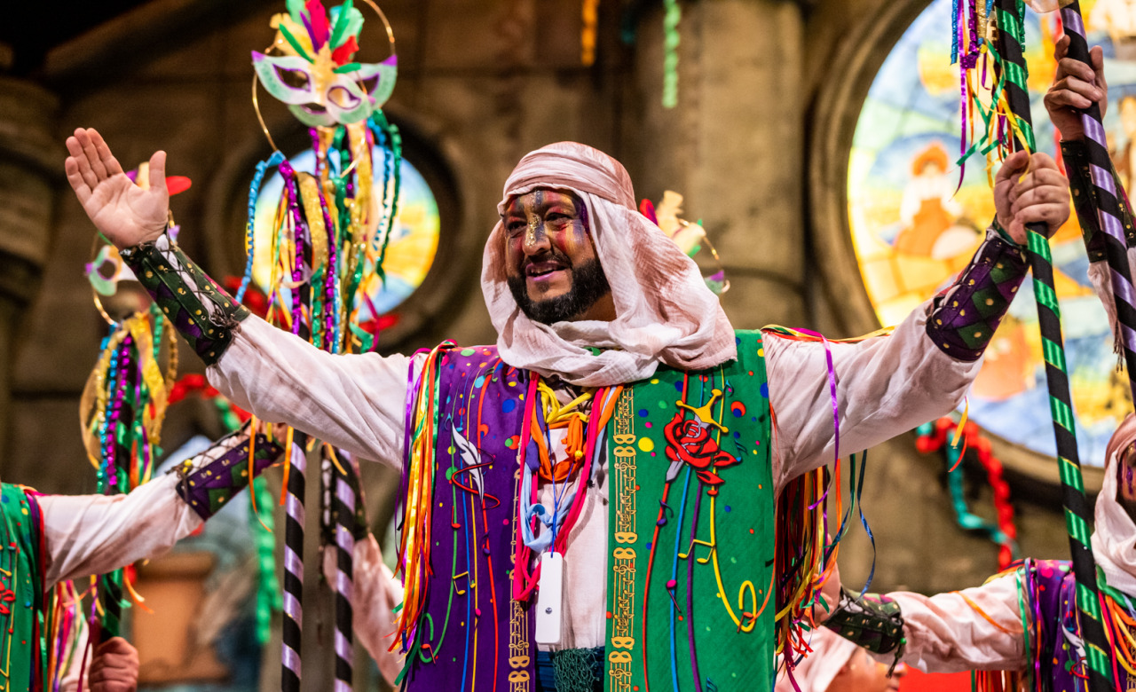 Los Apóstoles, Comparsa de Málaga