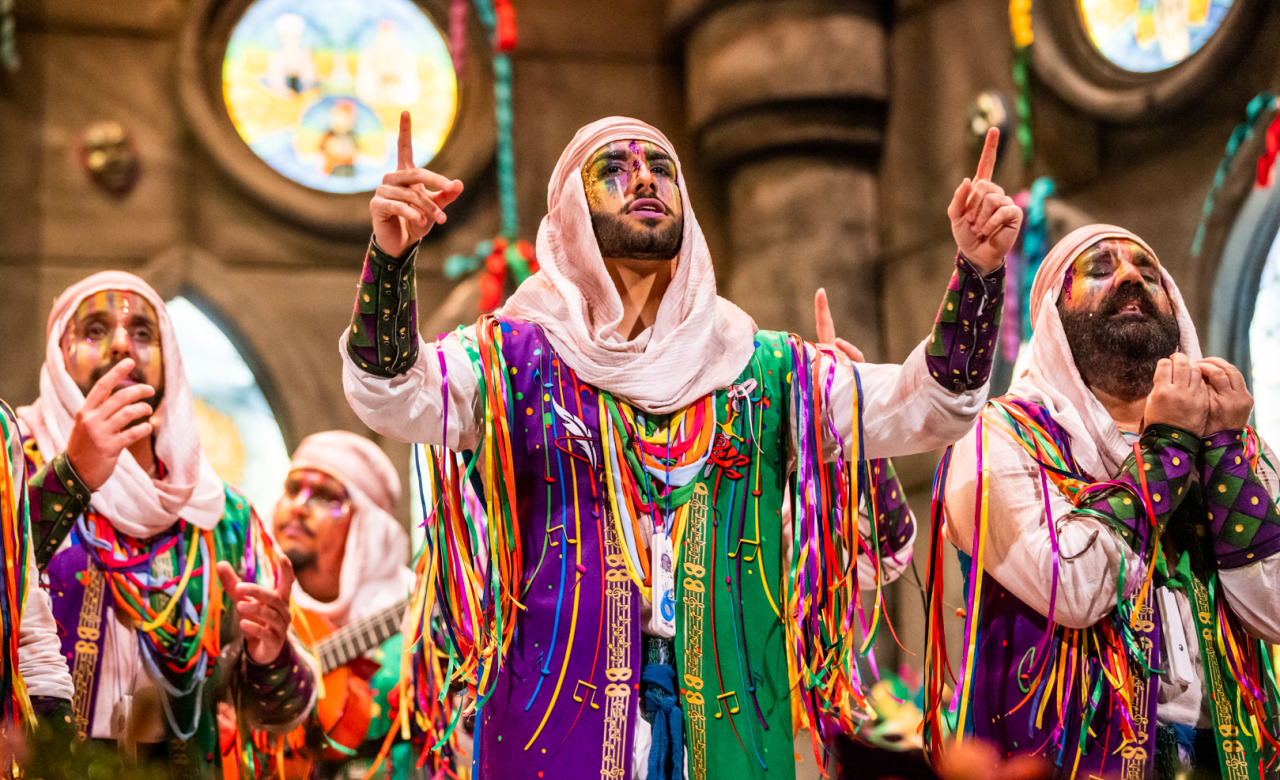 Los Apóstoles, Comparsa de Málaga