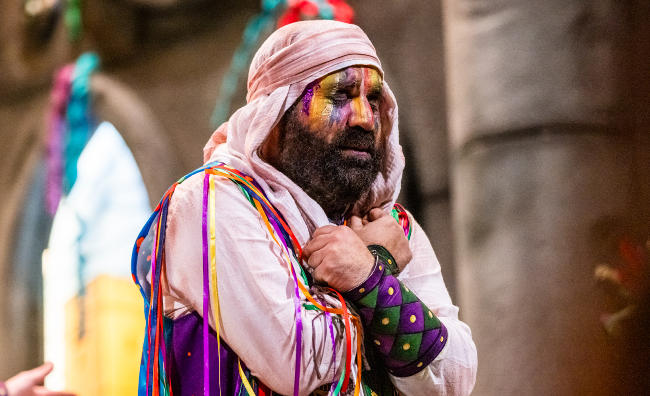 Los Apóstoles, Comparsa de Málaga