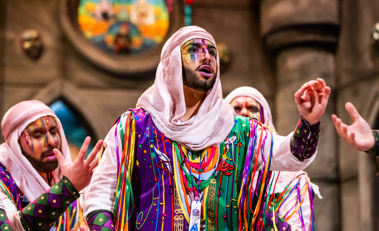 Los Apóstoles, Comparsa de Málaga