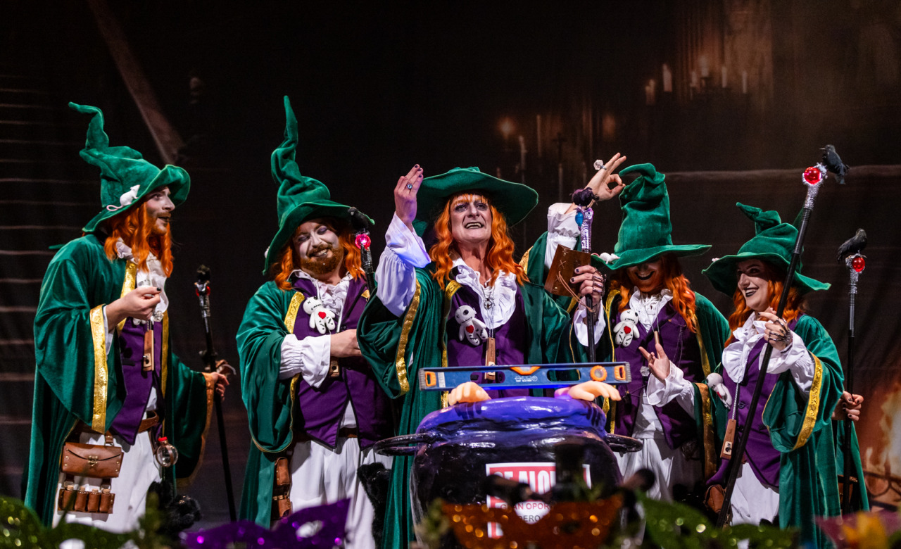 Los Arbadacarba - Murga de Málaga