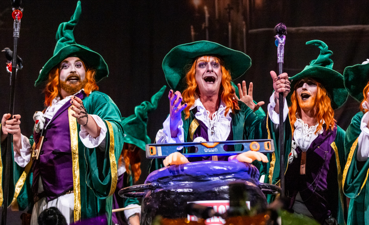 Los Arbadacarba - Murga de Málaga