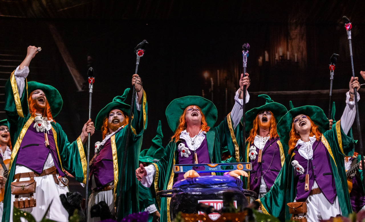 Los Arbadacarba - Murga de Málaga