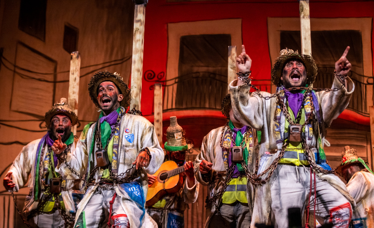 Los del Prendimiento, Murga de Málaga