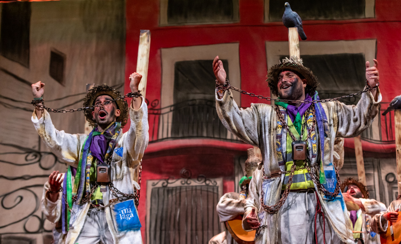 Los del Prendimiento - Murga de Málaga