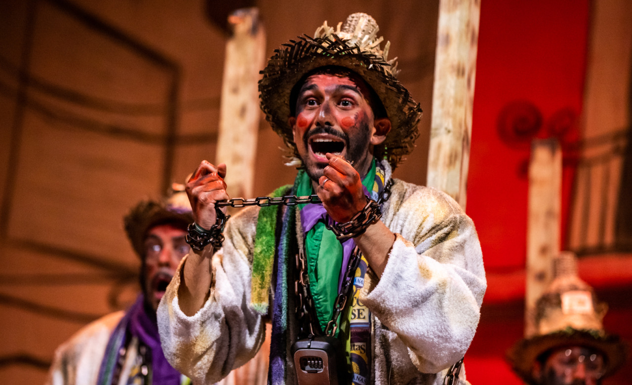 Los del Prendimiento, Murga de Málaga