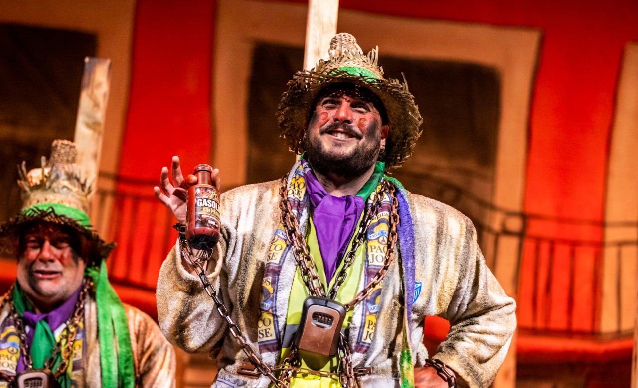 Los del Prendimiento, Murga de Málaga