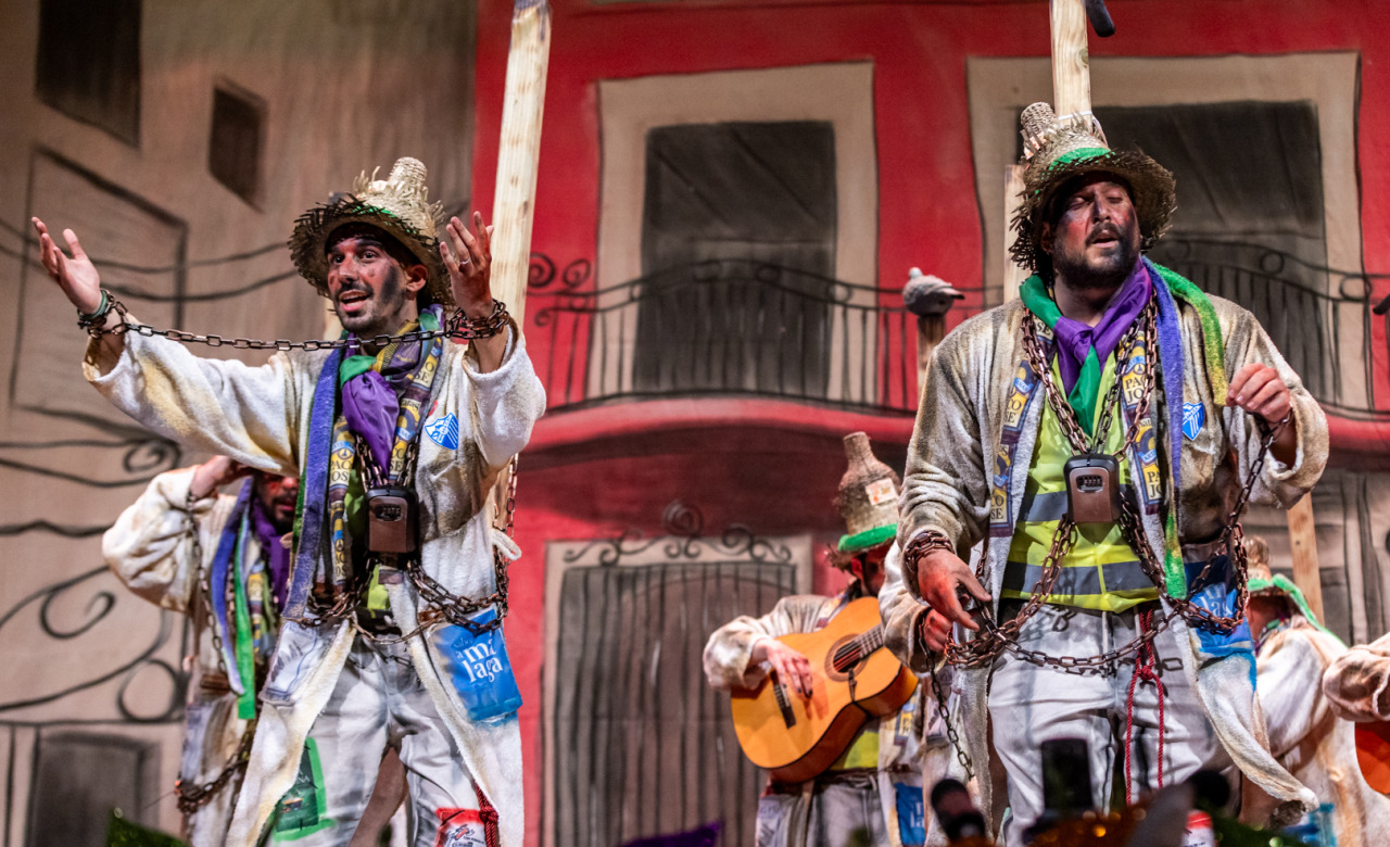 Los del Prendimiento - Murga de Málaga
